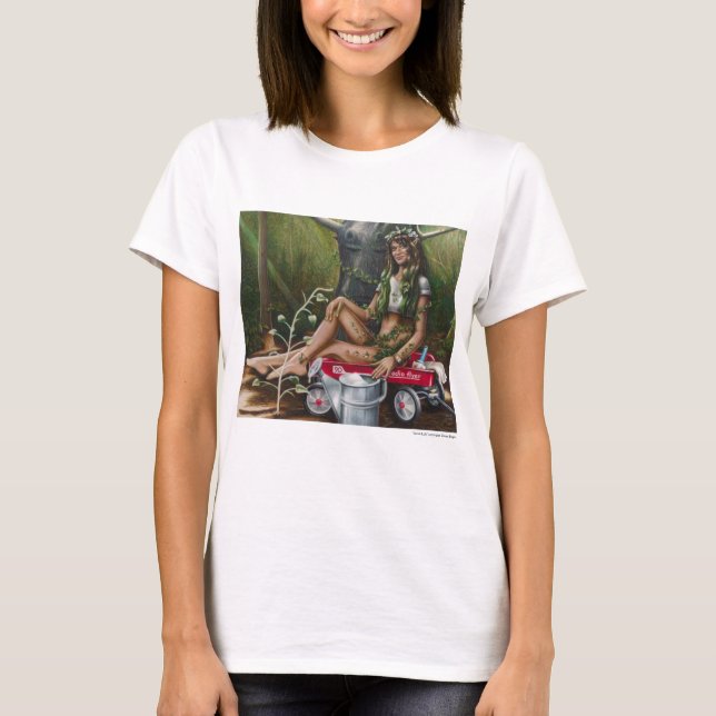  Fantasy Women's T Shirt Shrub Life (Front)