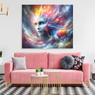 Fantasy World Canvas Print