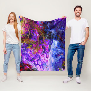 Fantasy World Fleece Blanket