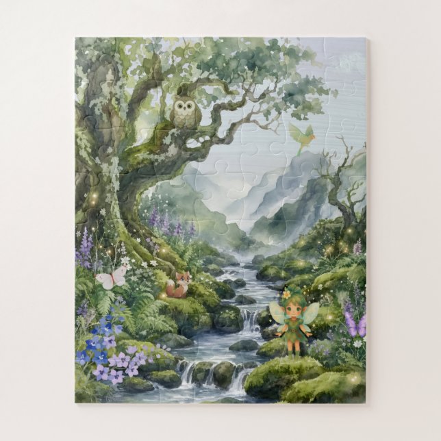 Fantasy world jigsaw puzzle (Vertical)
