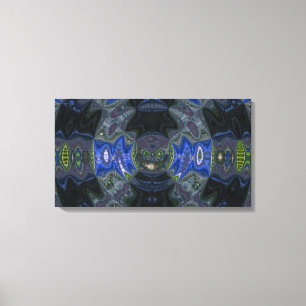 Fantasy Wrapped Canvas