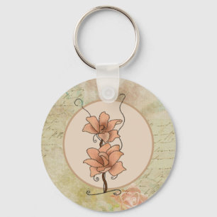 Fantasyblume  key ring