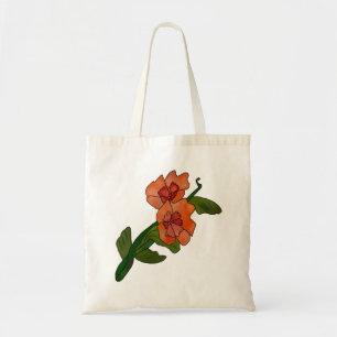 Fantasyblume tote bag