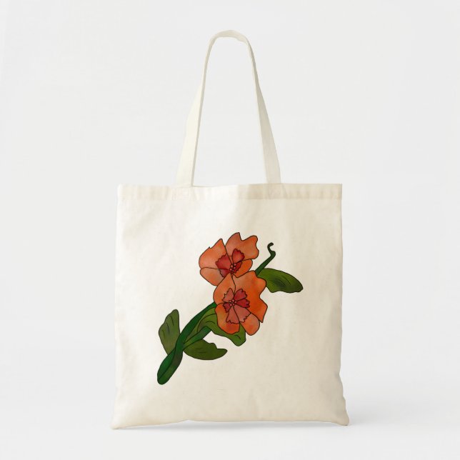 Fantasyblume  tote bag (Front)