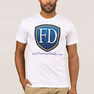 FantasyDaddy.com Basic American Apparel T-Shirt