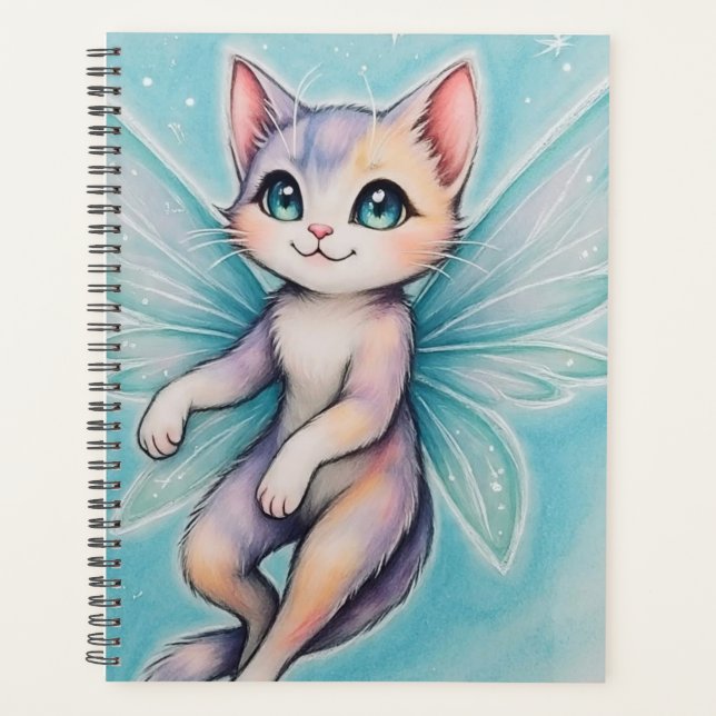 FantasyKittenFairy Planner (Front)
