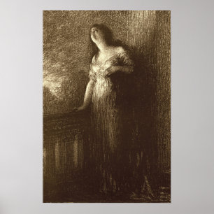 Fantin-Latour - Juliet's Aria Poster