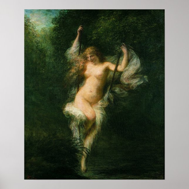 Fantin-Latour - Sarah La Banista Poster (Front)