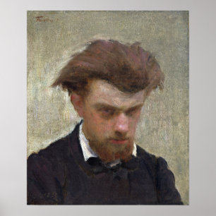 Fantin-Latour - Self Portrait Poster