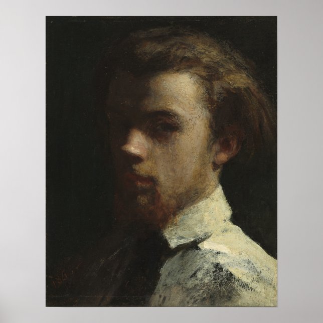 Fantin-Latour - Self-Portrait Poster (Front)