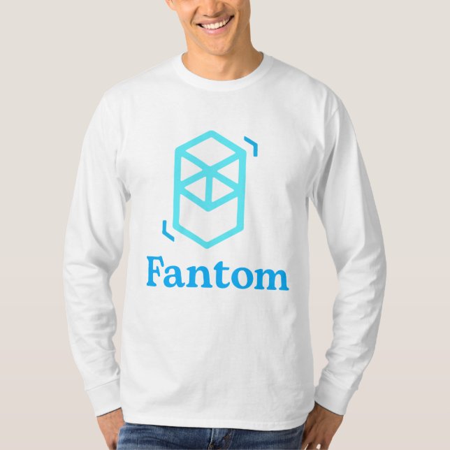 Fantom cryptocurrency - Fantom FTM T-Shirt (Front)
