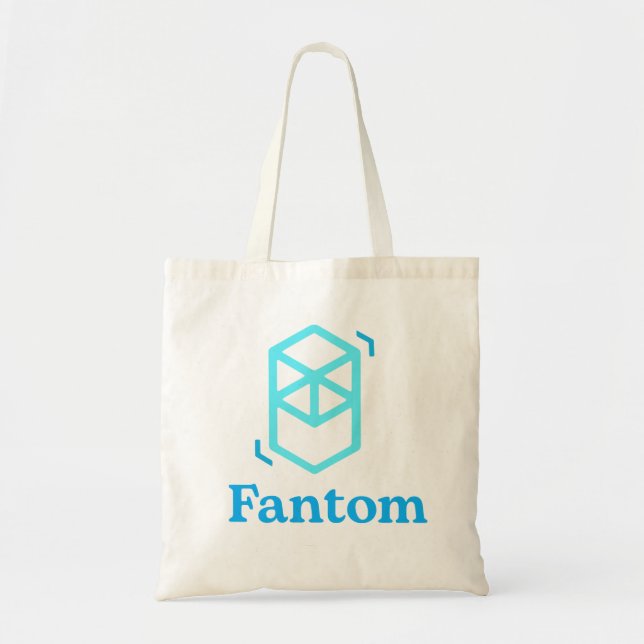 Fantom cryptocurrency - Fantom FTM Tote Bag (Front)