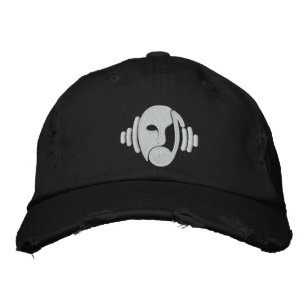 Fantom Logo Black Hat