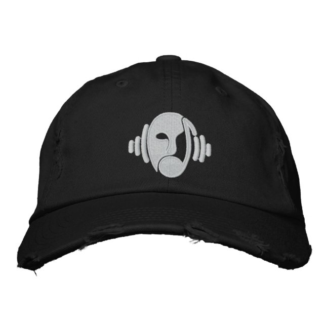Fantom Logo Black Hat (Front)