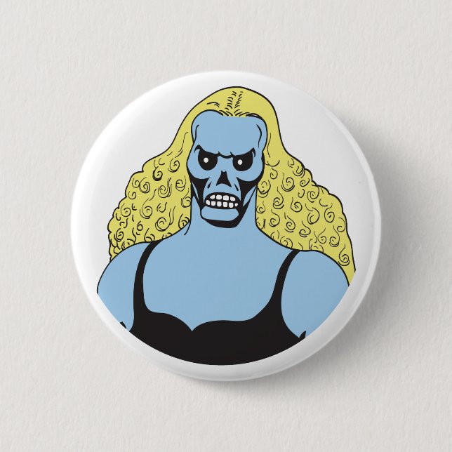 Fantomah 6 Cm Round Badge (Front)