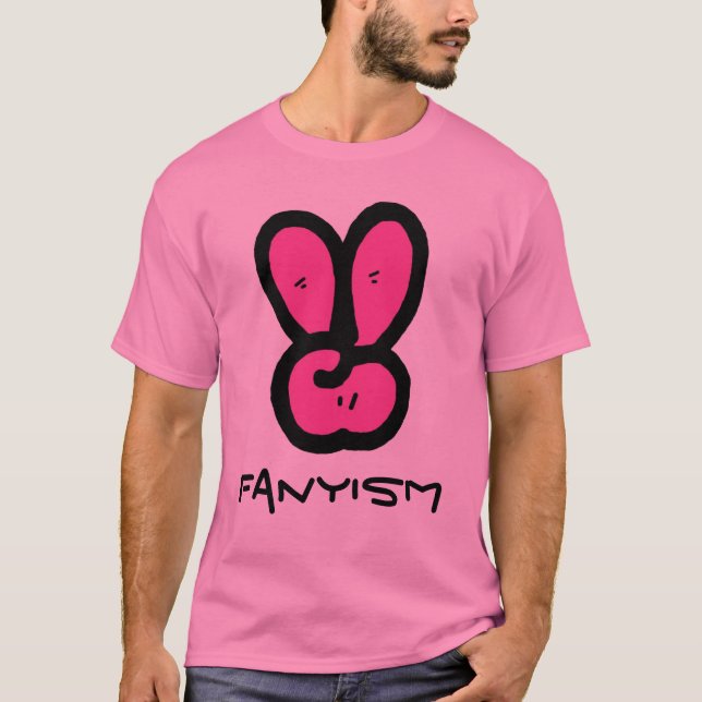 Fanyism (Tiffany) V Hand T Shirt (Front)