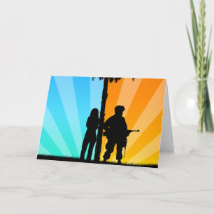 Far Apart, Close at heart Card