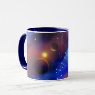 Far Away in Space Mug