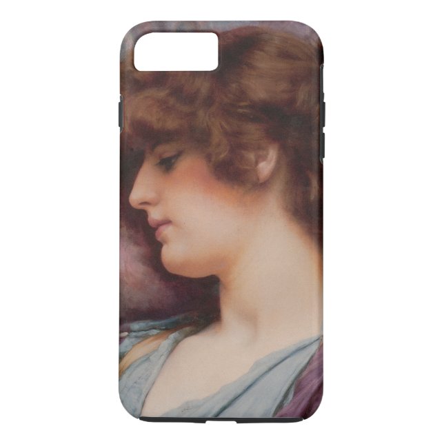 Far Away Thoughts by John William Godward Case-Mate iPhone Case (Back)