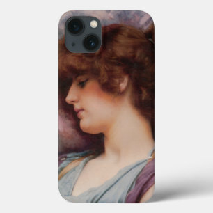 Far Away Thoughts by John William Godward iPhone 13 Case