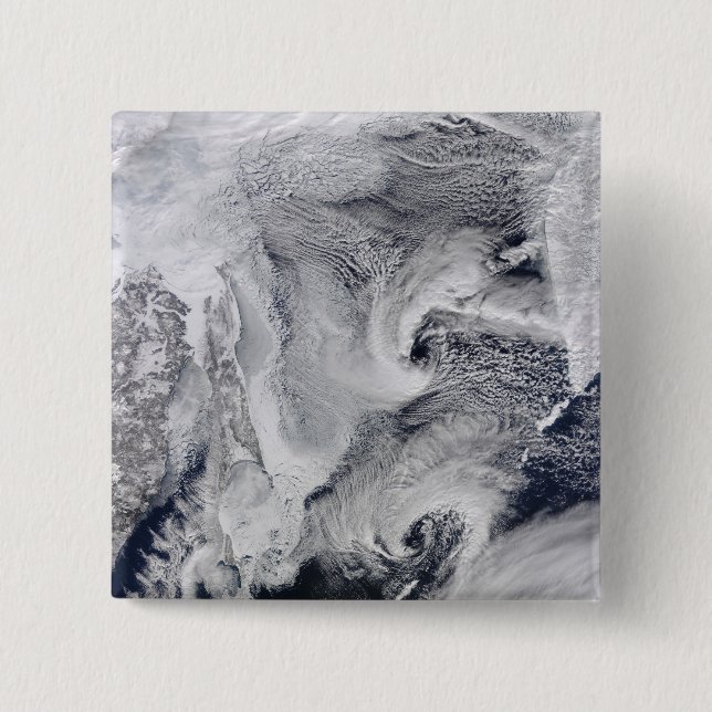 Far eastern Russia 15 Cm Square Badge (Front)