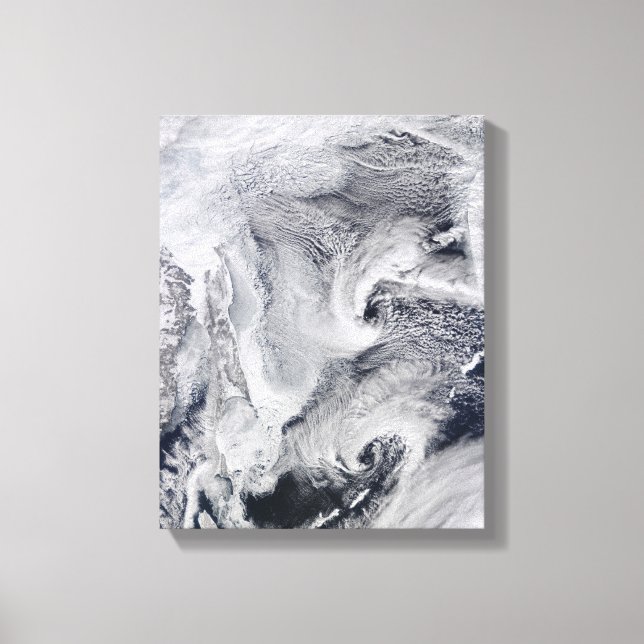 Far eastern Russia Canvas Print (Front)