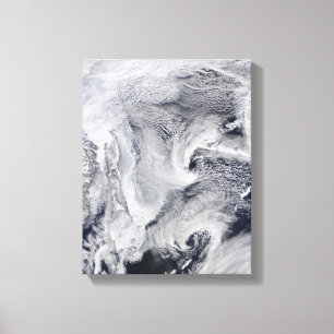 Far eastern Russia Canvas Print
