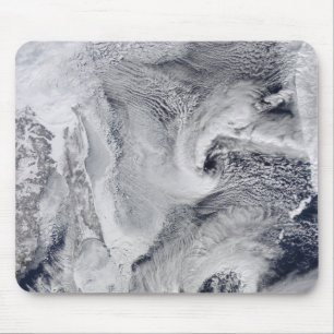 Far eastern Russia Mouse Pad