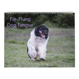 Far-Flung Dog Tongue Calendar