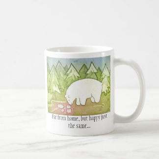 Far from home 1 side. coffee mug