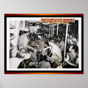 FAR FROM HOME ON SHIP 1944 POSTER