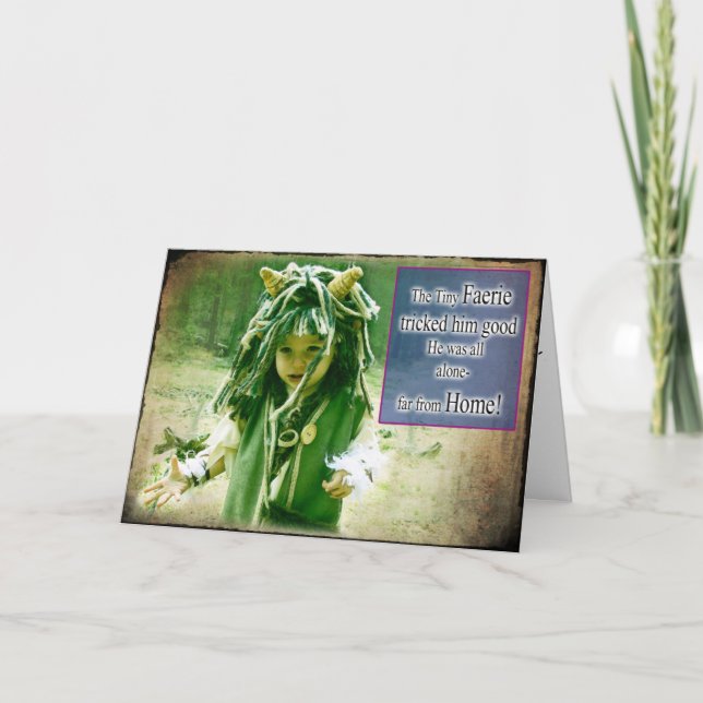 Far From Home Troll Card (Front)