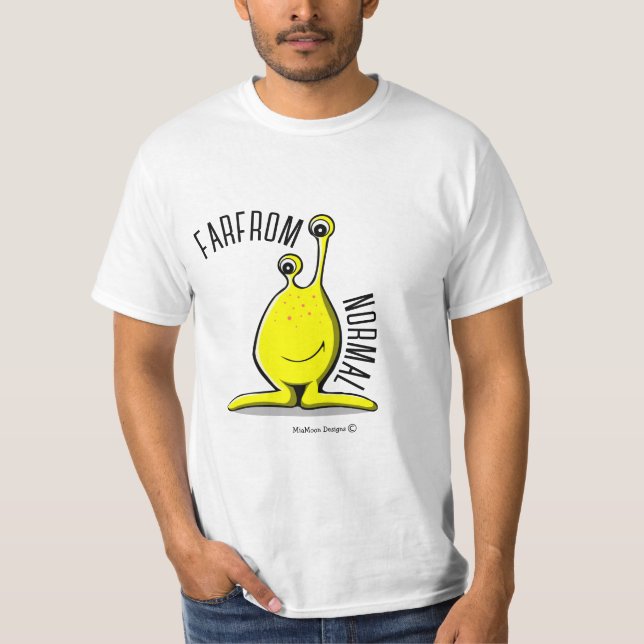FAR FROM NORMAL TWO-EYED MONSTER SHIRT (Front)