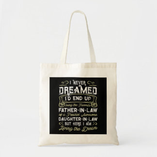 Far In Law Of A Freaking Awesome Daughter In Law Tote Bag