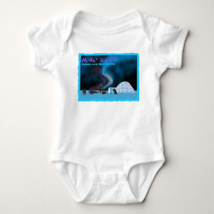 Far North Christmas Baby Bodysuit