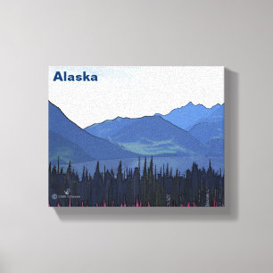 Far North Summer Canvas Print
