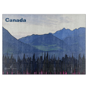 Far North Summer Cutting Board