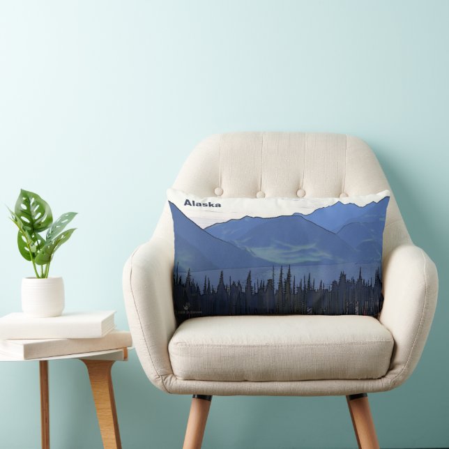 Far North Summer Lumbar Cushion (Chair)