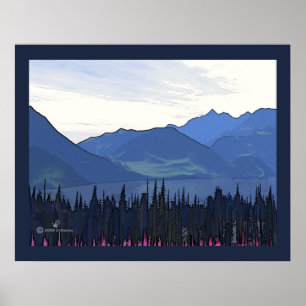 Far North Summer Poster