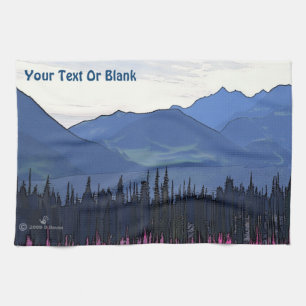 Far North Summer Tea Towel