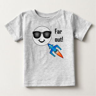 Far Out Design - Baby Fine Jersey T-Shirt