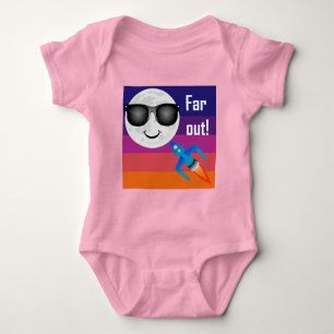 Far Out Design - Baby Jersey Bodysuit