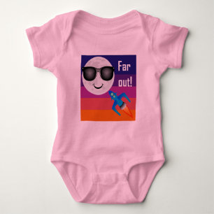 Far Out Design - Baby Jersey Bodysuit