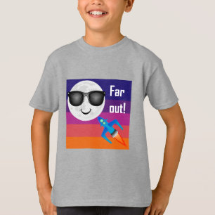 Far Out Design - Kids' Basic T-Shirt