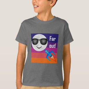 Far Out Design - Kids' Basic T-Shirt