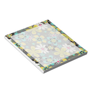 Far Out Floral Notepad