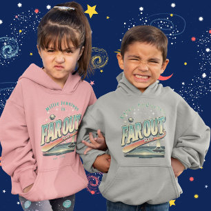 Far Out Man Retro 60’s Slogan Personalised Kids