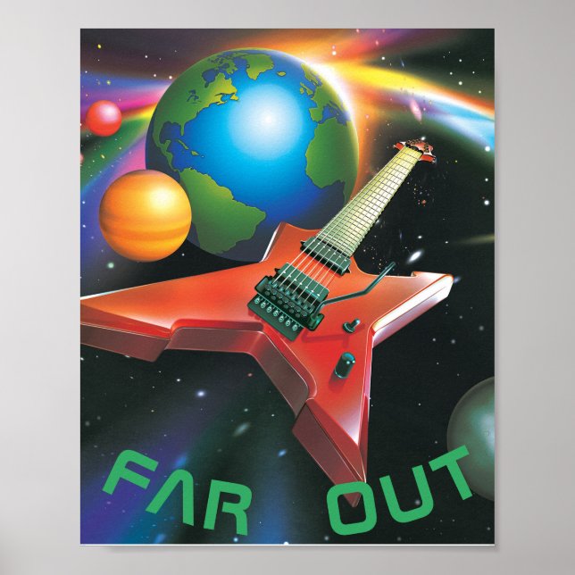 "FAR OUT" Poster (Front)