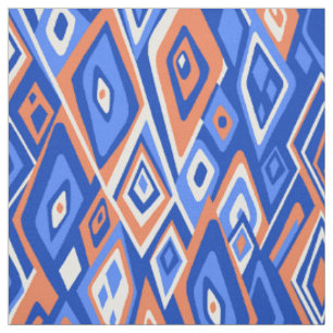 Far Out Retro Psychedelic Abstract Fabric