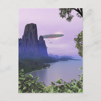 Far Point by Day Postcard